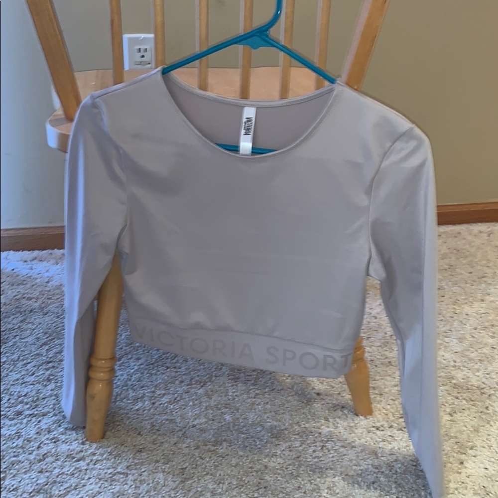 victoria secret sport crop top